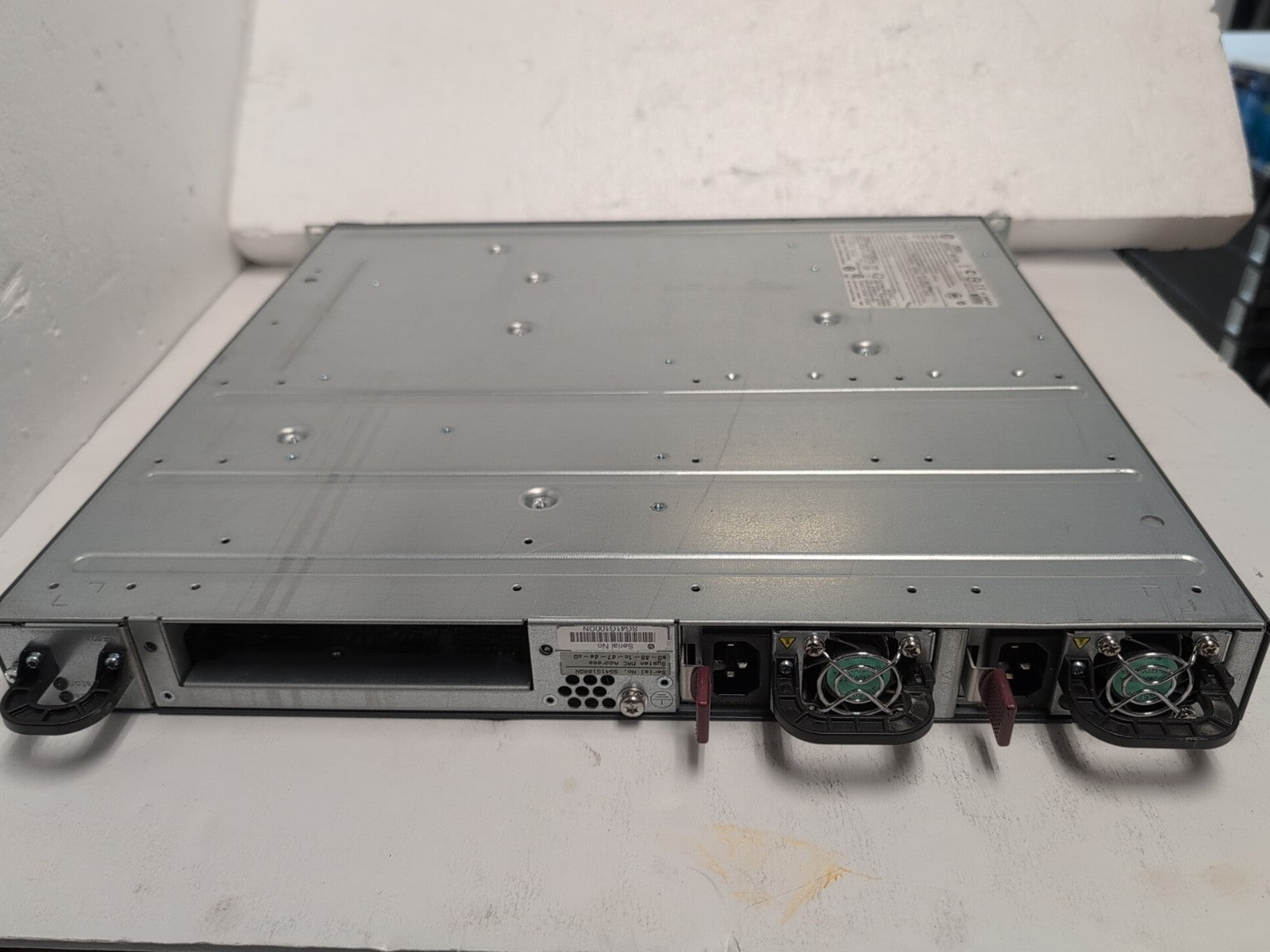🔥 HP J9588A E3800 48-Port Gigabit 4x 10GBase-T 3800-48G-4XG POE Switch +PSU -