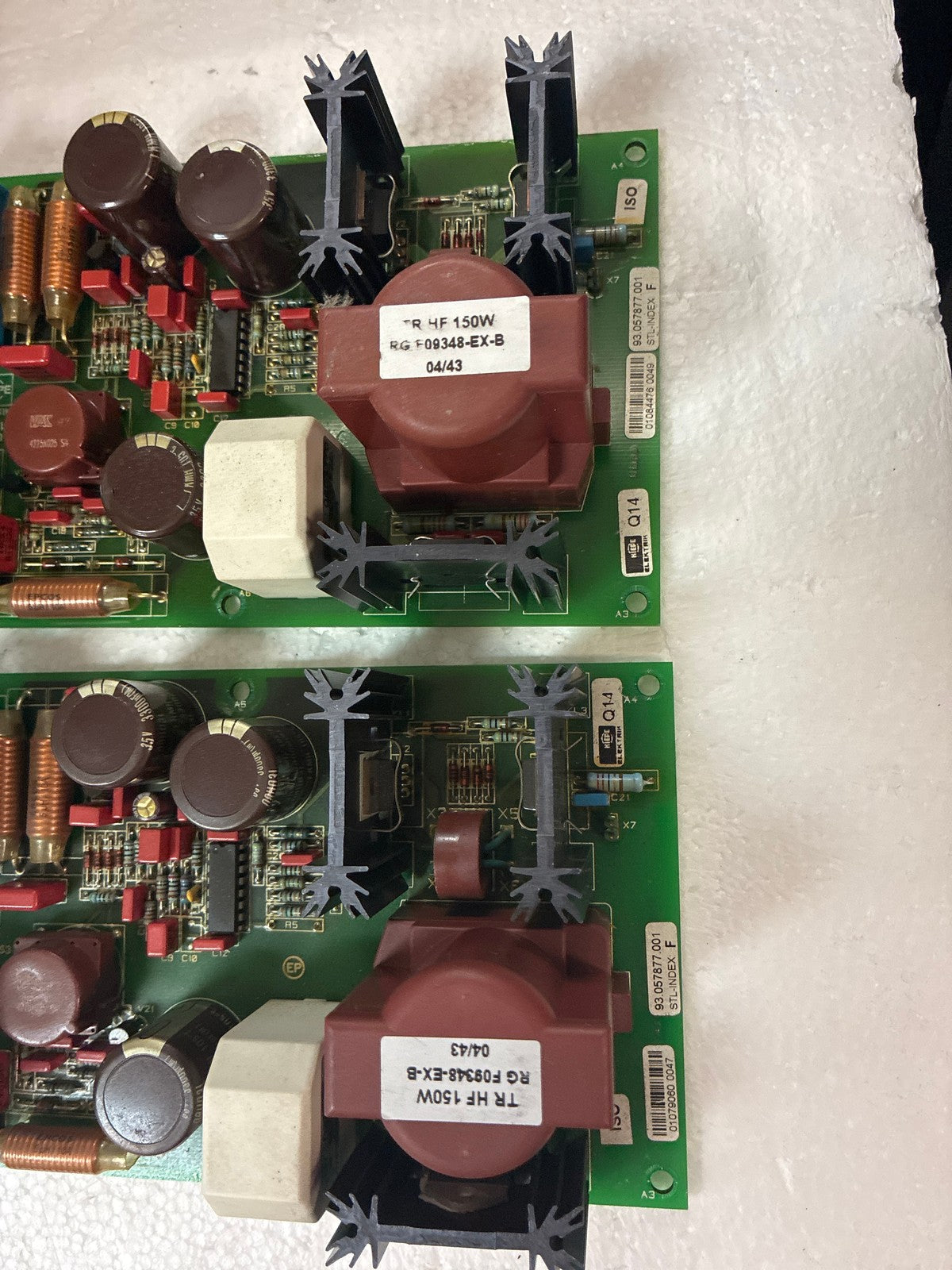 🔥 Lot of 2 ESV600 HF 150W Power Supply PCB 24V RG F09348-EX-B