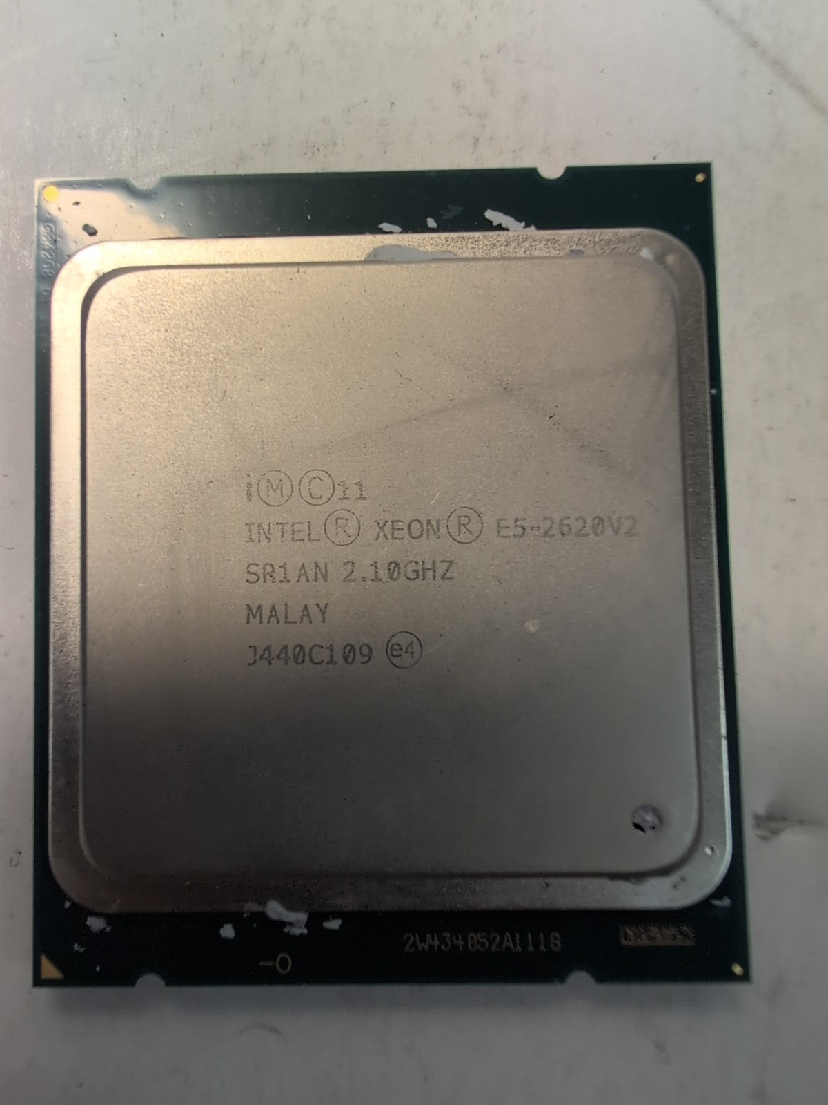 🔥2x Intel Xeon E5-2620 V2 SR1AN 2.10GHz 6-Core LGA2011 Server CPU Processor -
