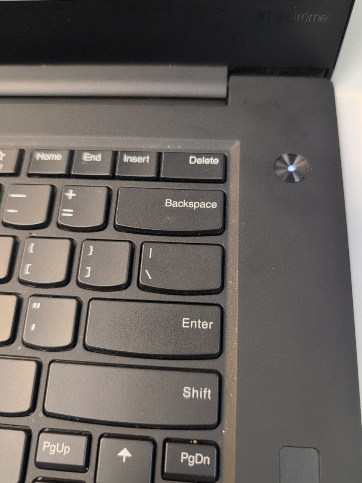 🔥 ThinkPad X1 Extreme 2nd i7-9TH Laptop NO RAM/SSD  (NO BOOT,  PARTS ONLY) -