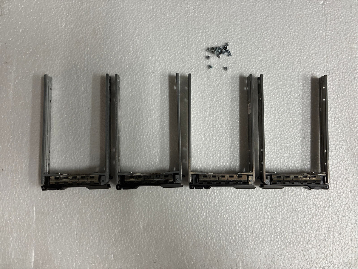 4🔥 2.5" DELL PowerEdge R620 R710 R720XD R730XD R920 R930 Hard Drive Tray Caddy
