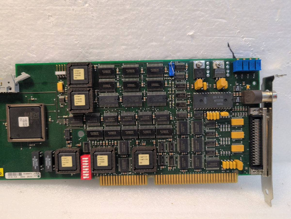 🎸 Vintage ISA Bus Acquisition Card 10 61 316 - 37-Pin BNC Cable For Compaq 5100