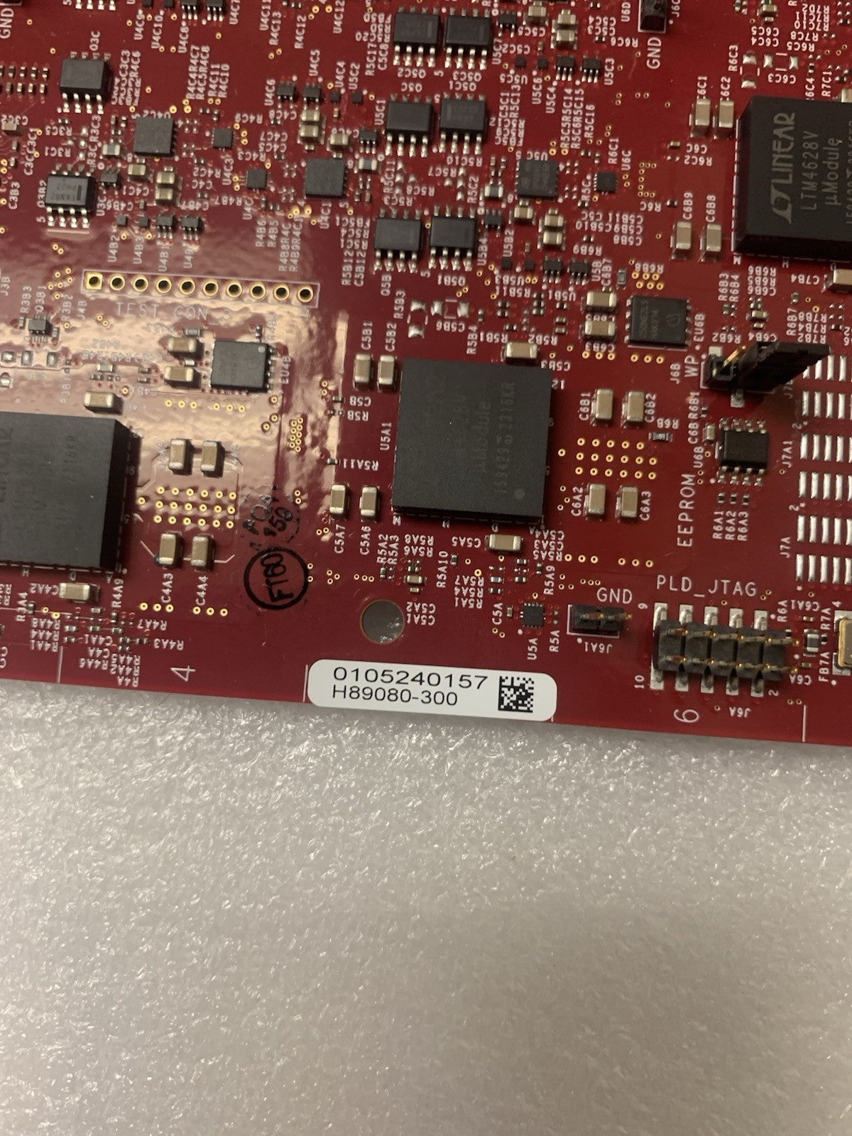 🔥 Linear Tech Power Test Board LTM4628 Multi-Phase VRM Module PCB