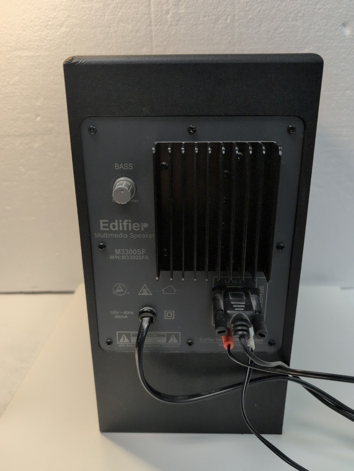 🔥NICE Edifier M3300SF Multimedia Speakers + Subwoofer TESTED -