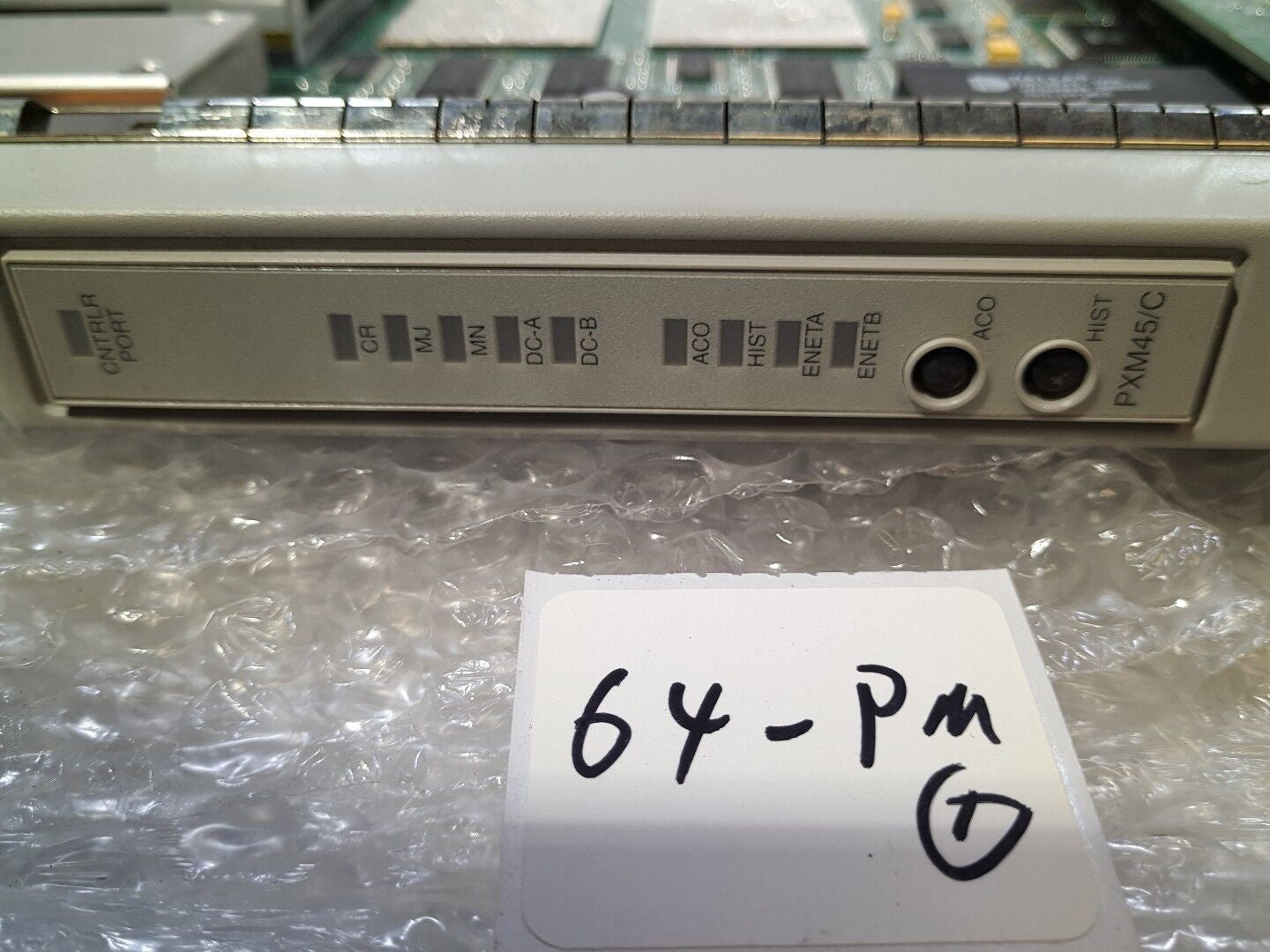 - CISCO MGX 8800 8880 SERIES PXM45/C PROCESSOR SWITCH MODULE 45 Gbps AV950-02506