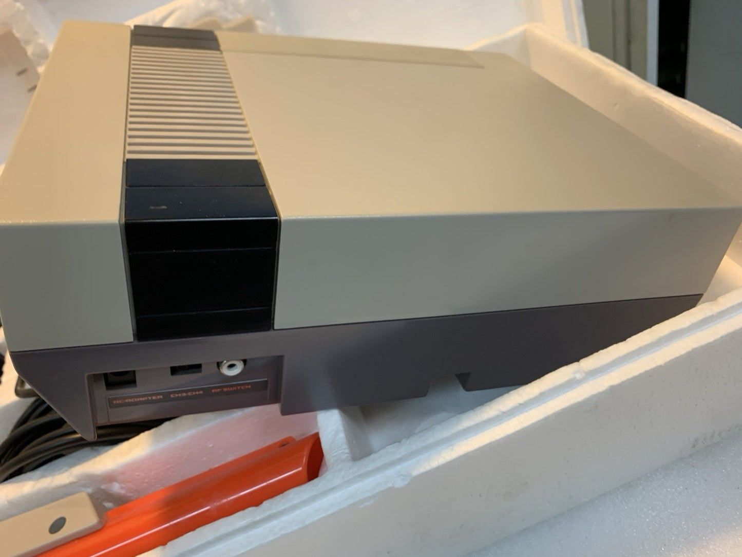 Nice ~ Nintendo NES-001 set Console In Box