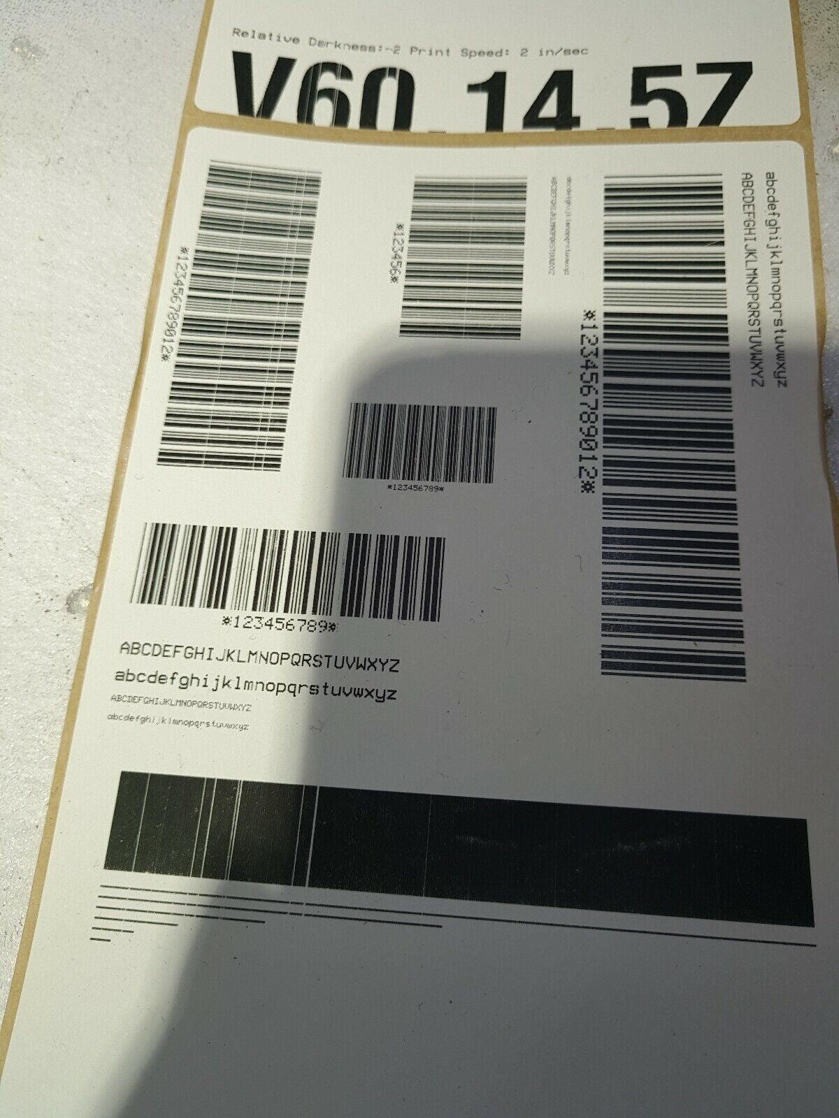 Zebra (KPA-104-8MTA4-ZB4) Printhead for 105SL (lines missing) -