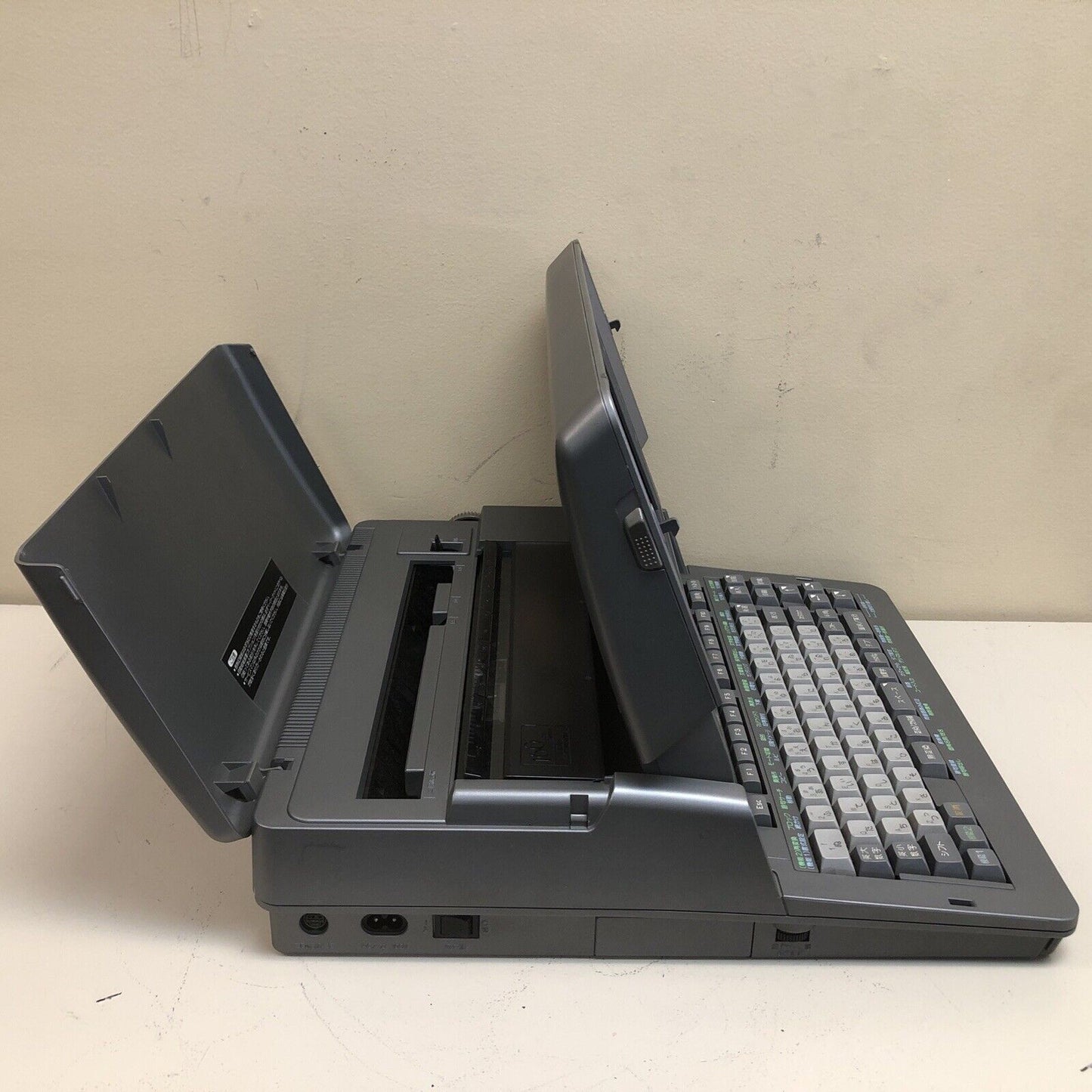 $ Toshiba word processor JW89V AS-IS /w bag & ribbon