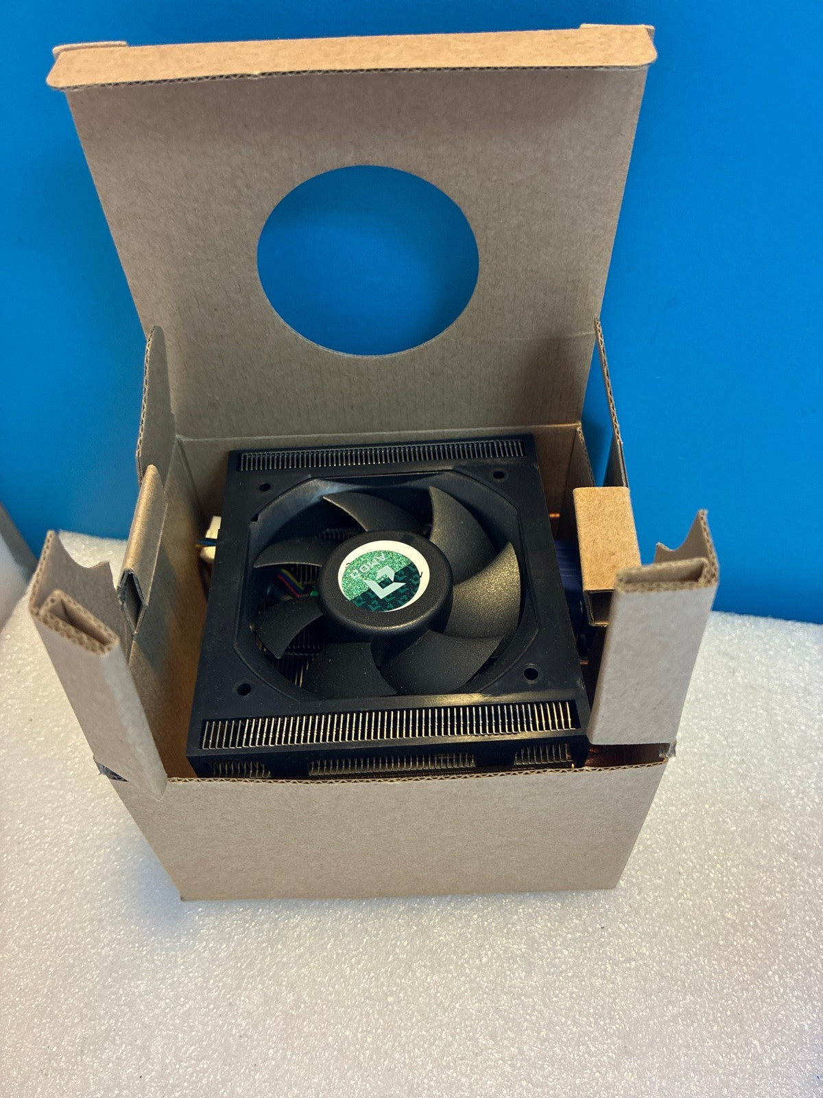 🔥 AMD Stock CPU Cooler Copper Core Heatsink Fan 4-Pin New Black For AMD