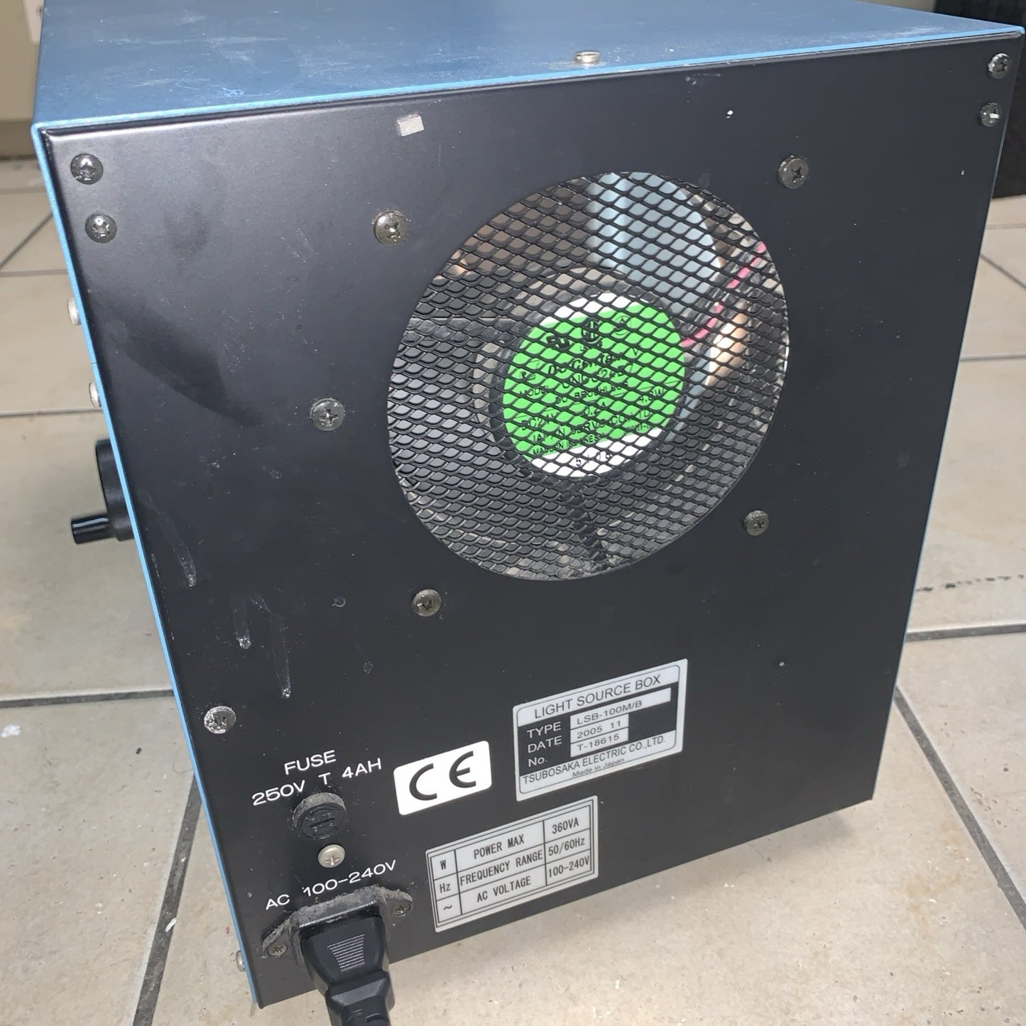 🔥 Tsubosaka Electric LSB-100M/B Halogen Brightness Box