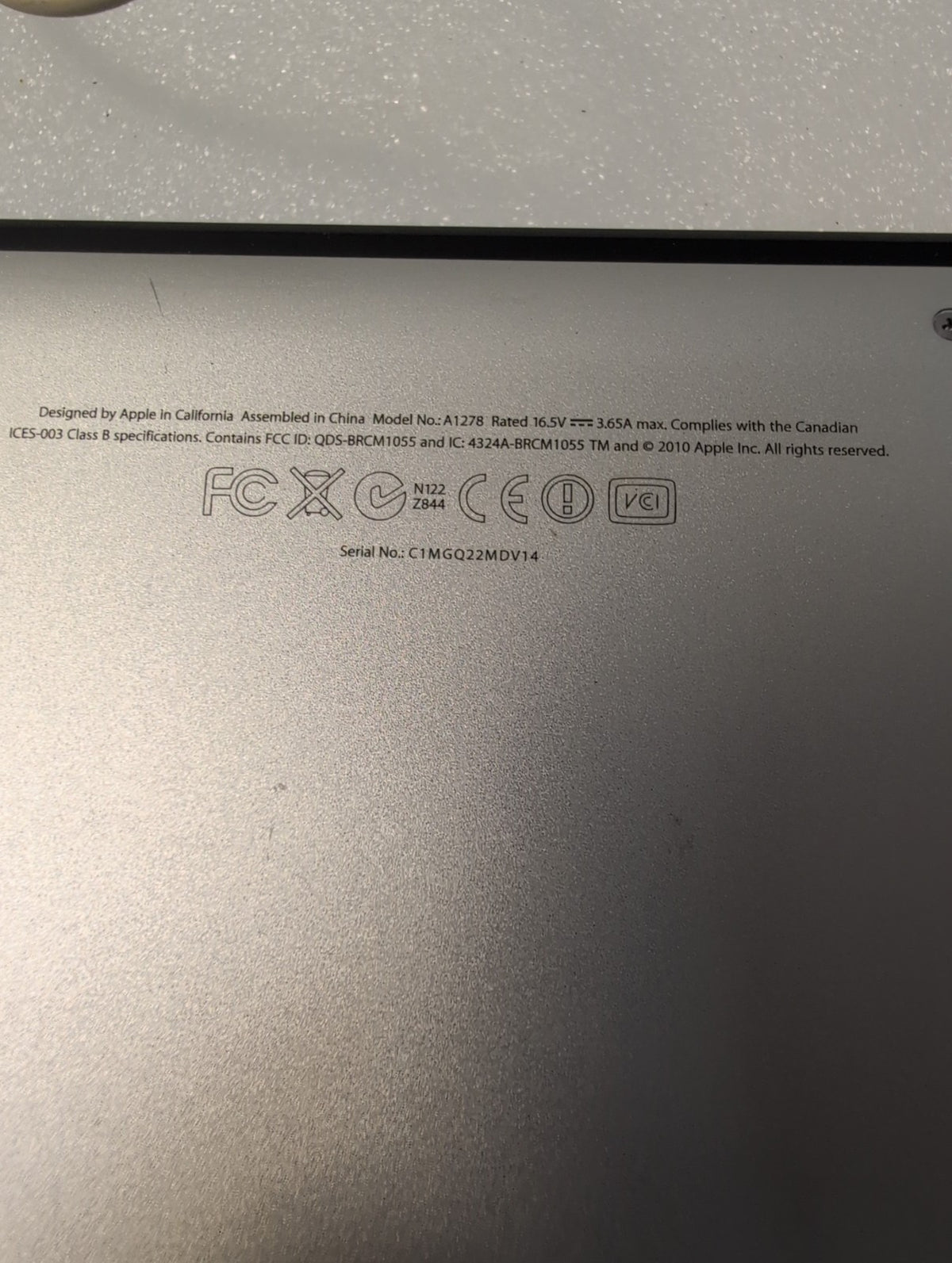 🎸NICE Apple MacBook Pro 13" A1278 2011 Intel i7 2.8GHz 4GB RAM 750GB HDD 10.13