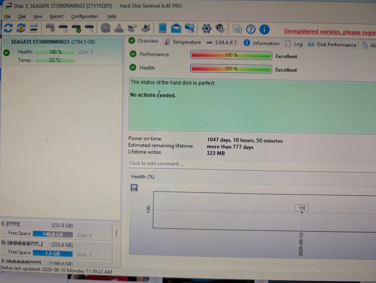 🎸 Seagate Constellation ES.3 ST3000NM0023 3TB SAS 3.5in Enterprise HDD Tested