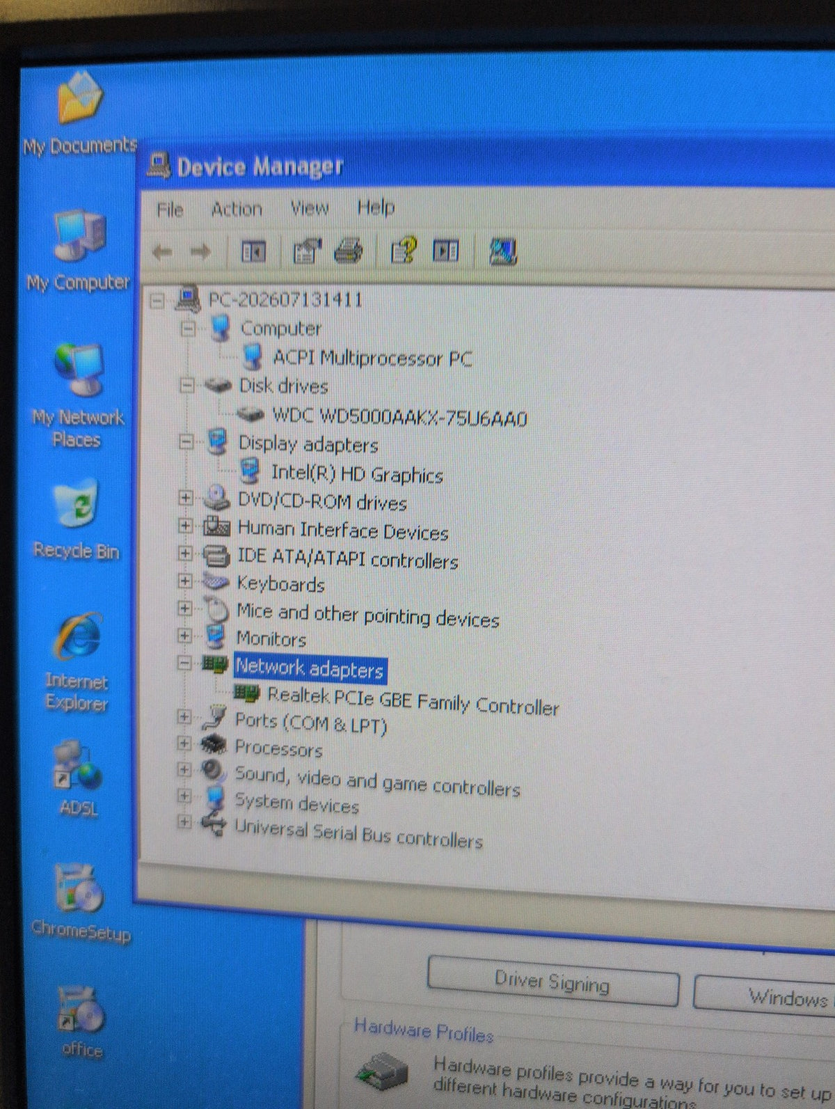 🎸 Dell OptiPlex 3010 Desktop Tower PC  i3-3220 3.30GHz 4GB 500GB HDD winXP