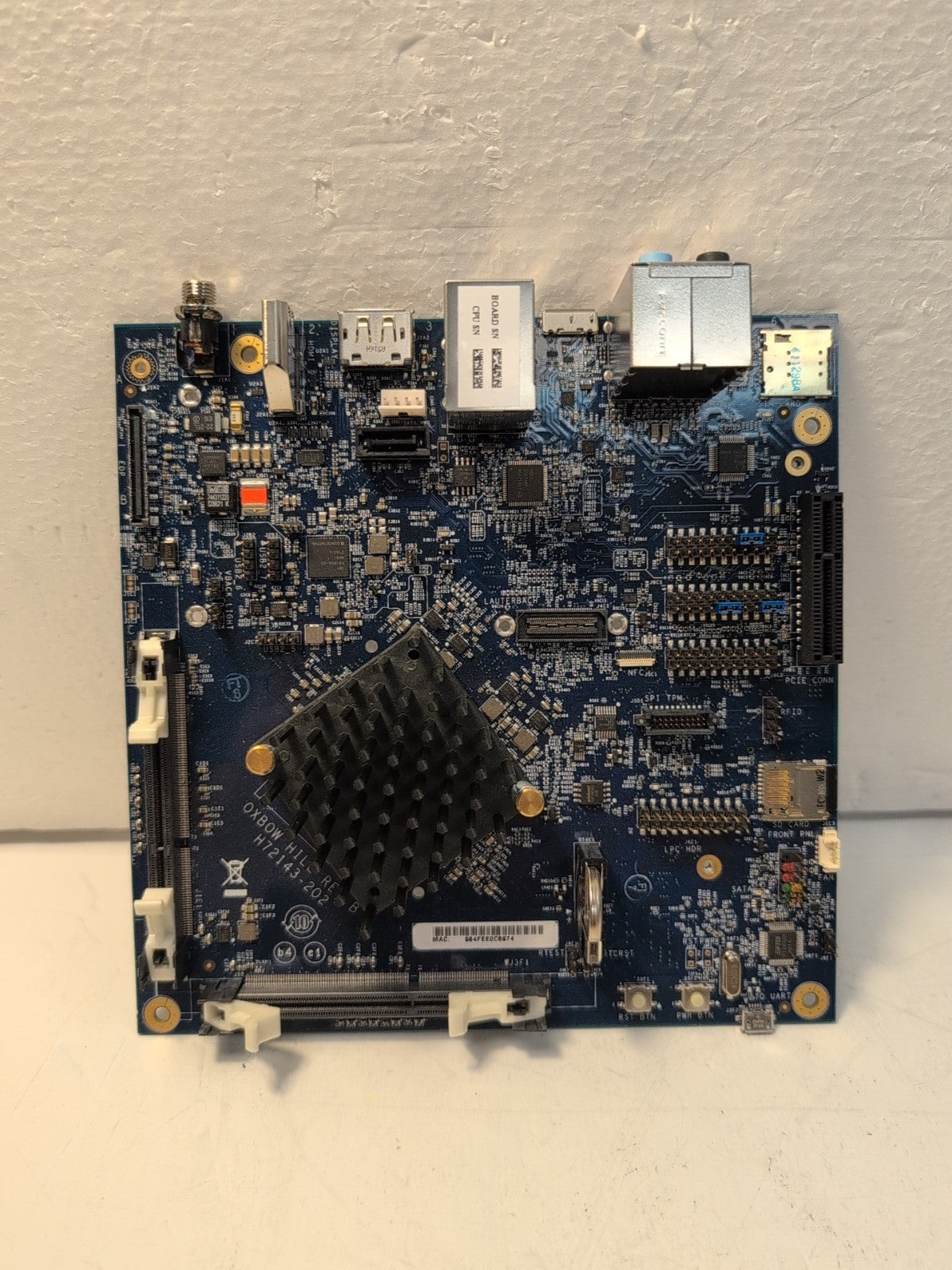 🔥 OXBOW HILL H72143-202 H72141-200 MOTHRBOARD -