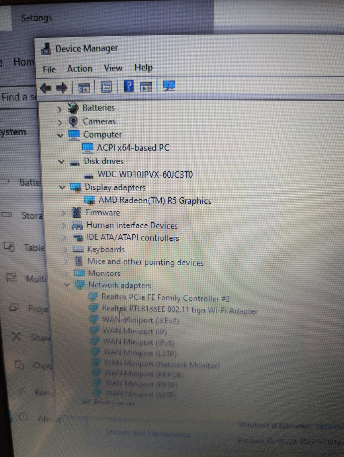 🎸 HP 15 Notebook 15.6in TOUCH LAPTOP AMD A8-7410 8GB RAM 1TB HDD Win10