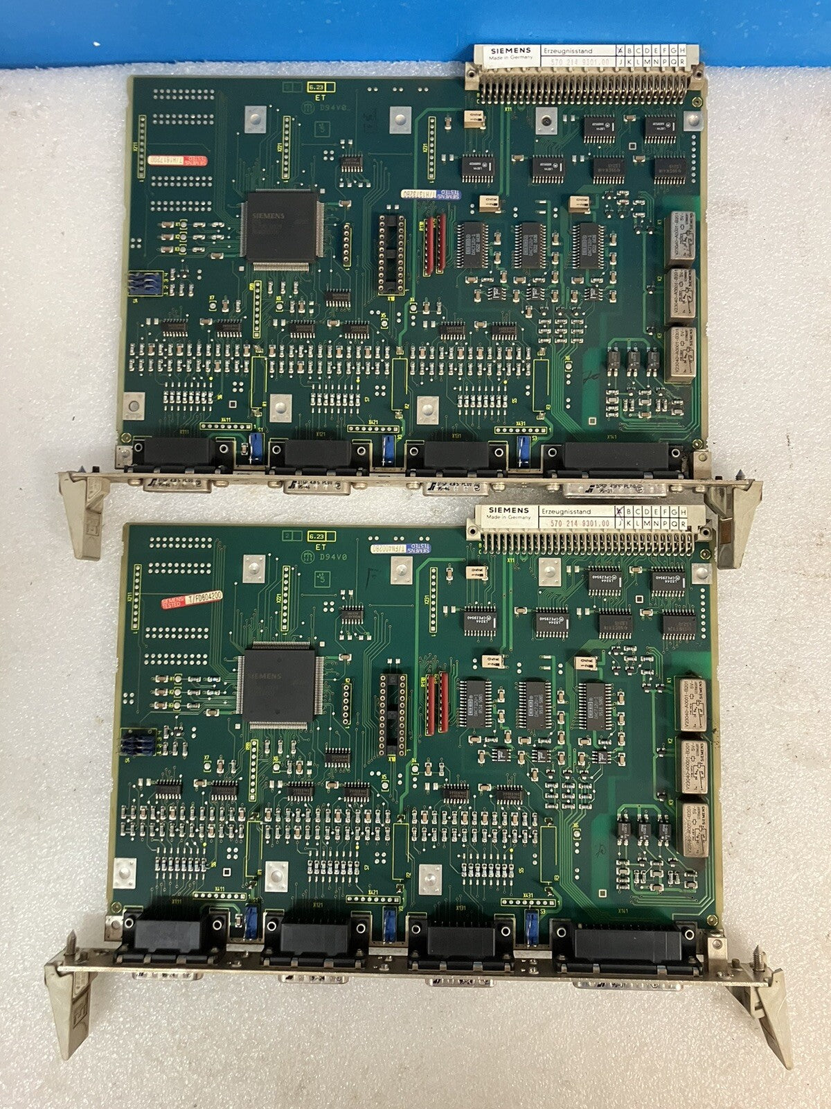 ~ SIEMENS Erzeugnisstand 570 214 9301.00 Circuit Board w/ PCA B 790 0029 CPU