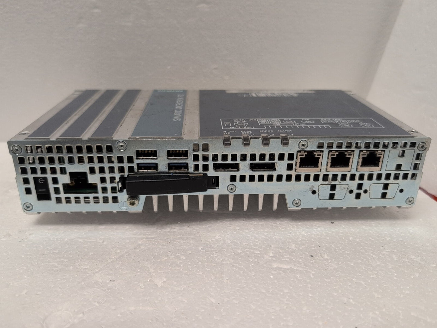 🔥 SIEMENS SIMATIC IPC427E   MICROBOX PC 6AG4141 i3-6102E/4GB/240GB SSD (Read) -