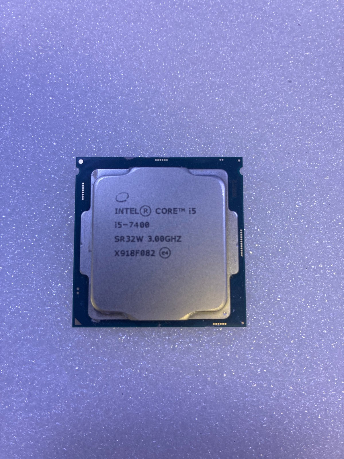 🔥 Intel Core i5-7400 3.00GHz Quad-Core LGA1151 Desktop Processor SR32W