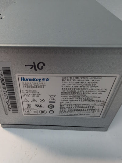 Lenovo ThinkCentre 14 Pin 180W Desktop Power Supply 54Y8870 HK280-25FP -