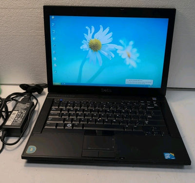🔥 Dell Latitude E6400 14" Laptop Core 2 Duo P8600/4GB RAM/200GB HDD/WIN XP -