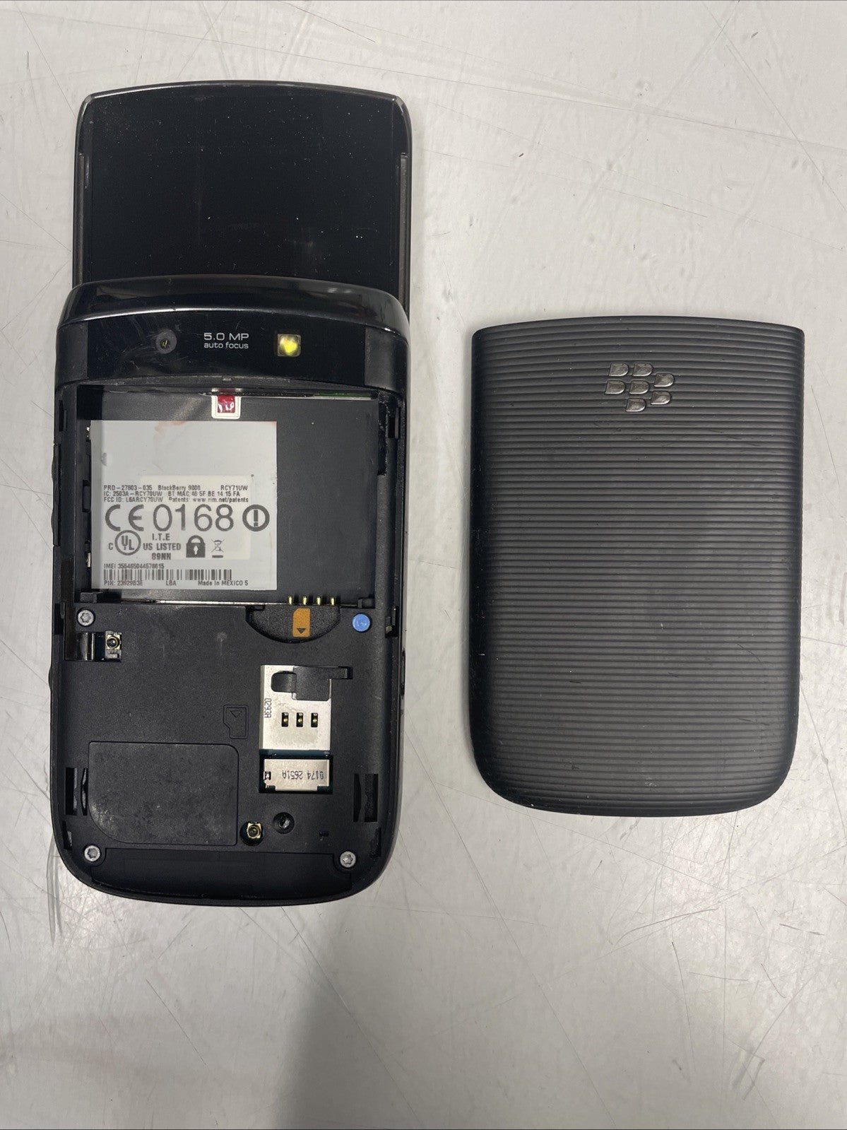 🔥BlackBerry Bold 9800 - Black  Smartphone For Parts (No battery) +