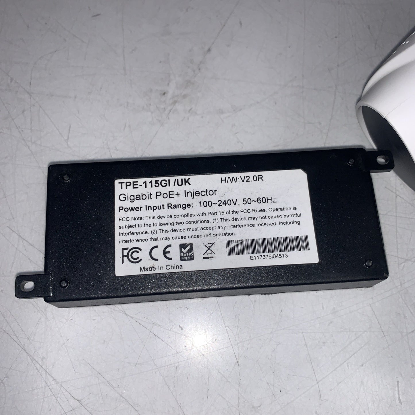 AViPAS AV-1280W SDI PoE PTZ Camera with Poe adapter (as is)