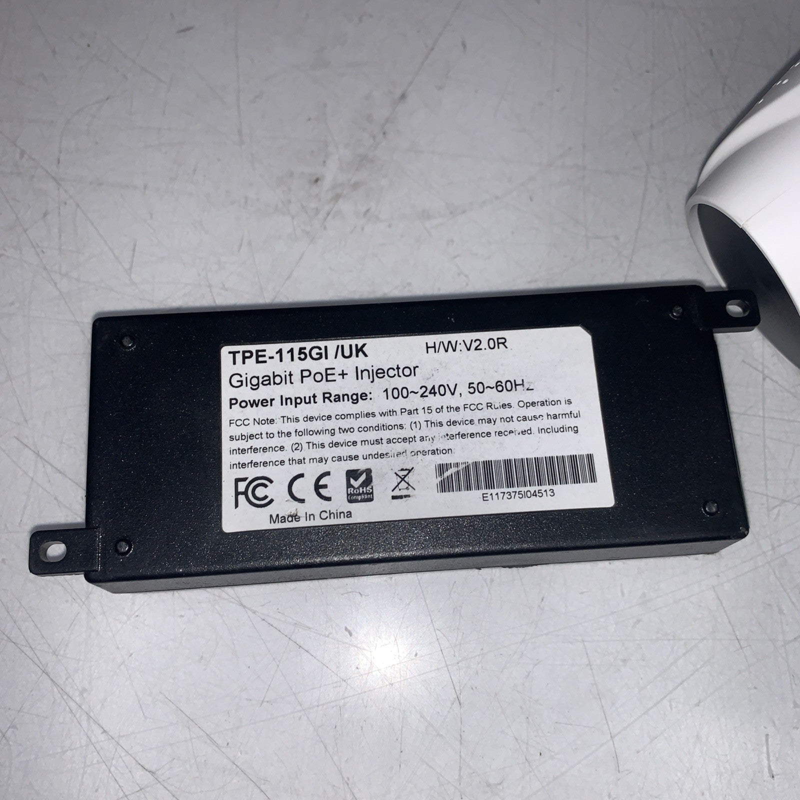 AViPAS AV-1280W SDI PoE PTZ Camera with Poe adapter (as is)
