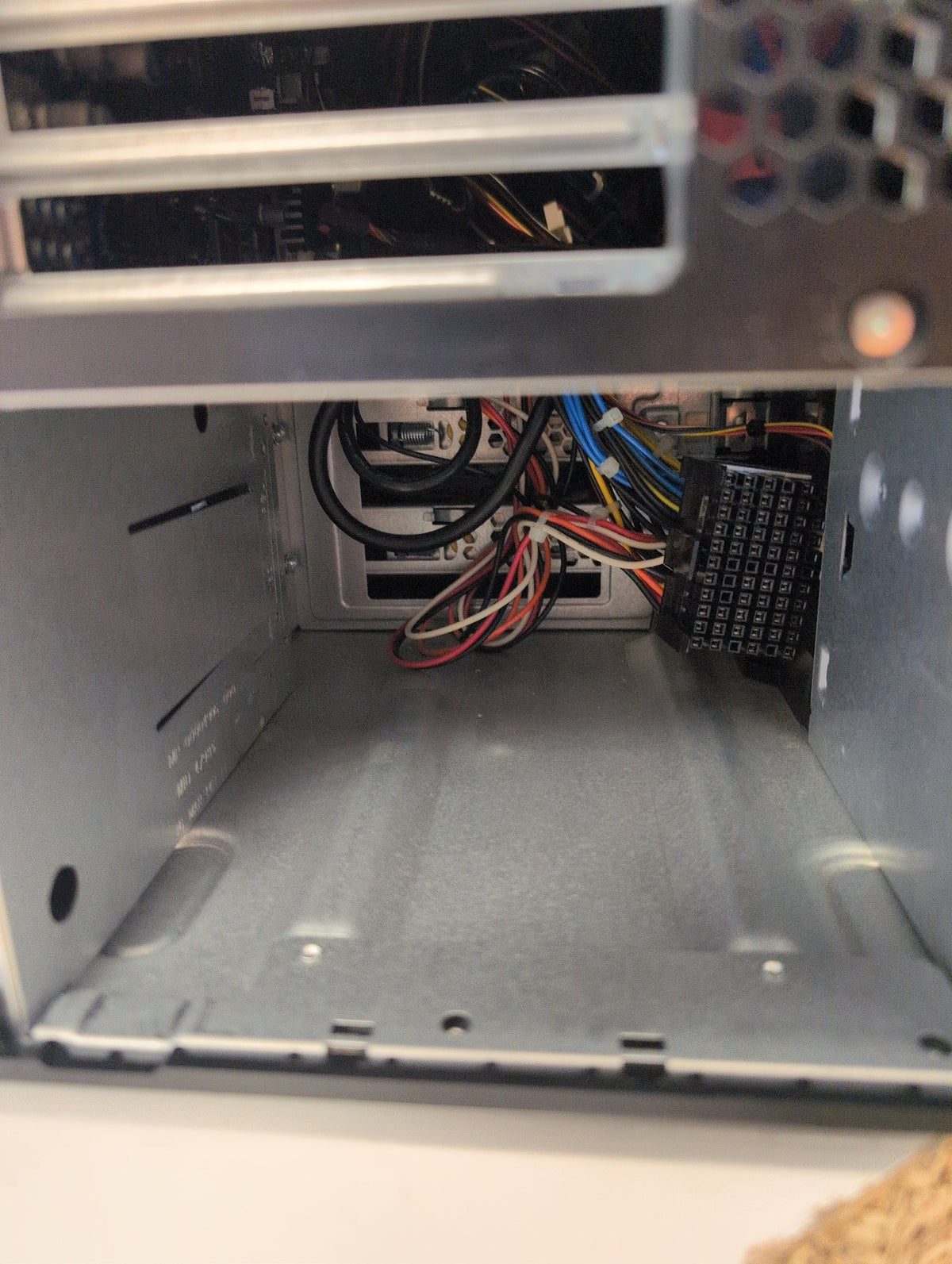 🎸 Alienware Aurora R4 Mid Tower Computer Case Only  - Black/Gunmetal PC Chassis