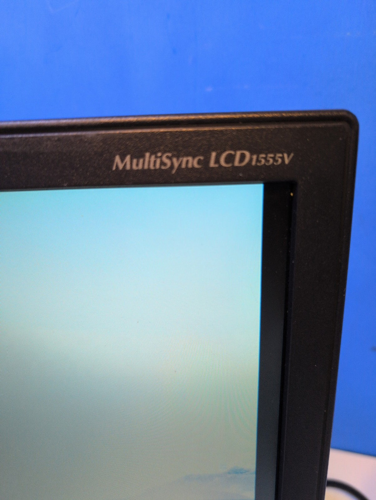 🎸 NEC MultiSync LCD1555V-BK 15 inch LCD Monitor VGA D-Sub Display Black