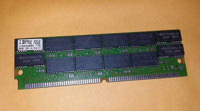 IBM 11D2360BA-70 8MB 2MX36 EDO RAM MEMORY