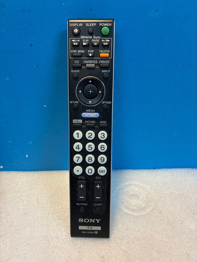 🔥 Sony BRAVIA TV Remote Control RM-YD023 Black