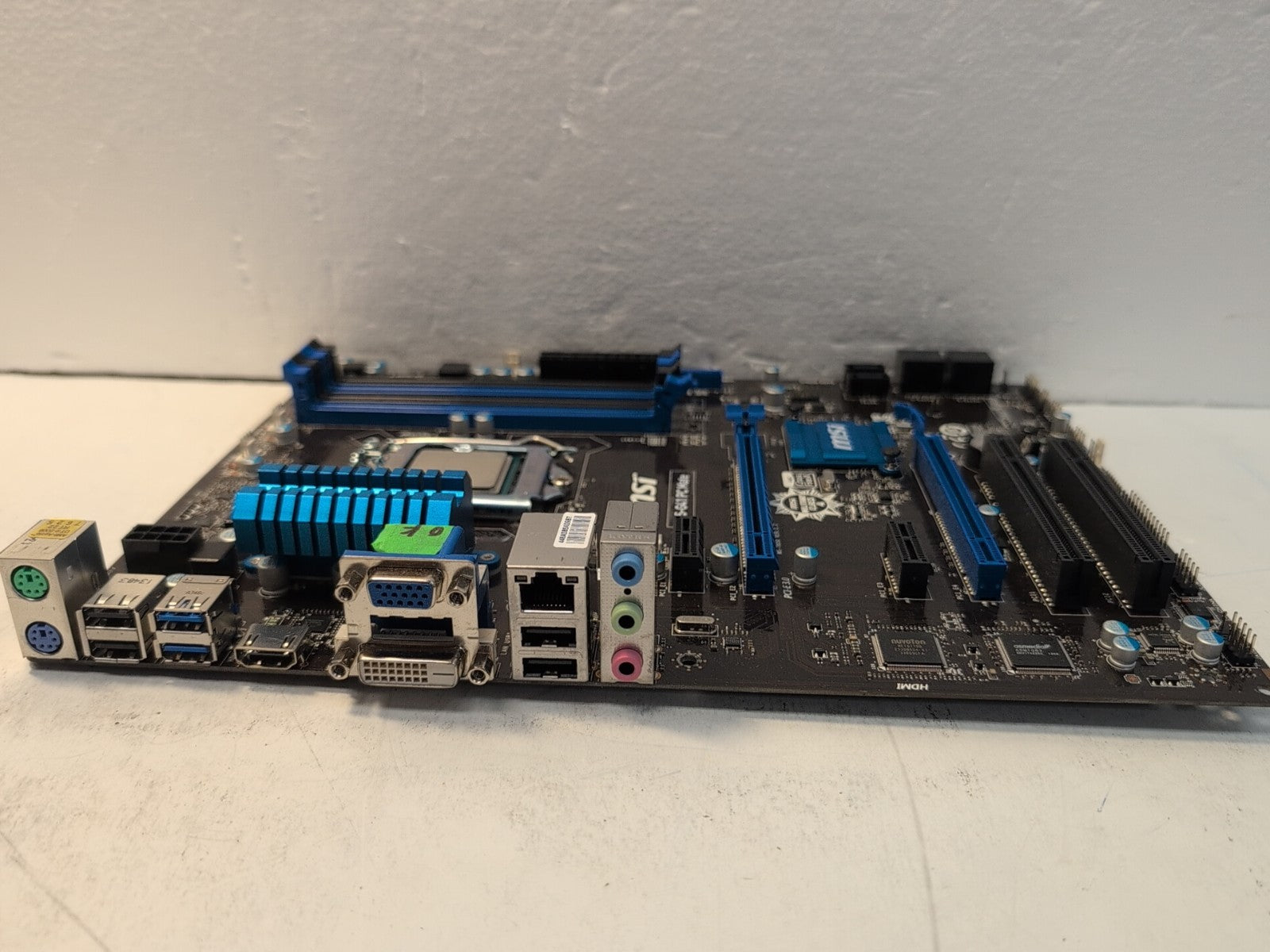 🔥 MSI B85-G41 PC Mate Motherboard + i5-4440 Intel B85 Chipset LGA1150 TESTED -
