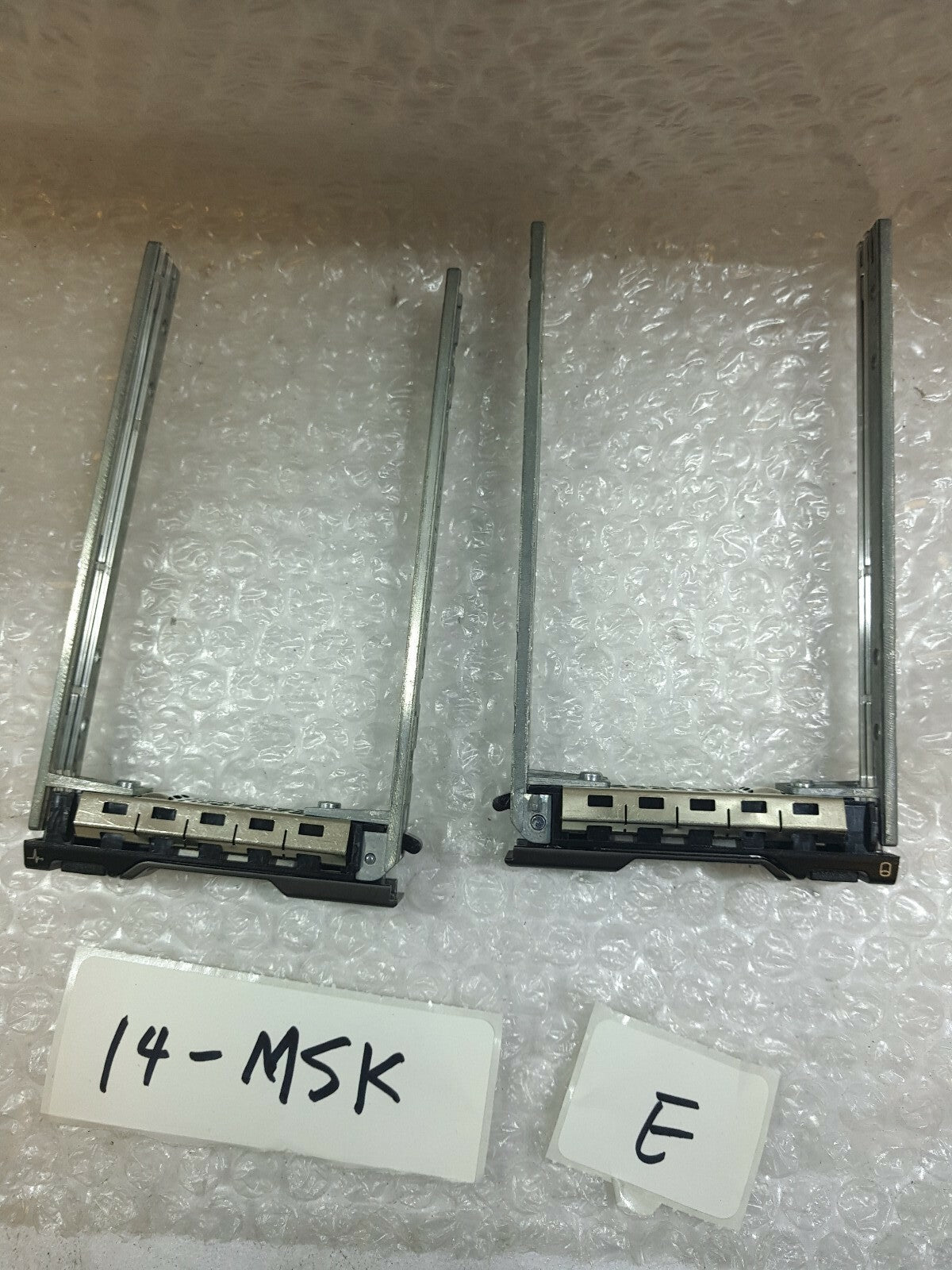 - 2x NEW SuperMicro 2.5 inch Hot-swap SAS / SATA Hard Disk Drive Tray SB16105