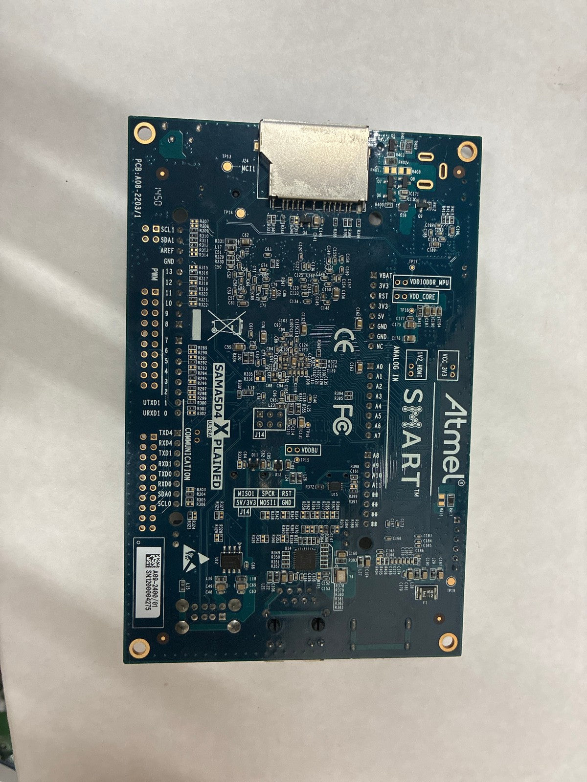 🔥 Atmel SAMA5D4 Xplained Ultra A09-2400/01 ARM Cortex-A5 Dev Board