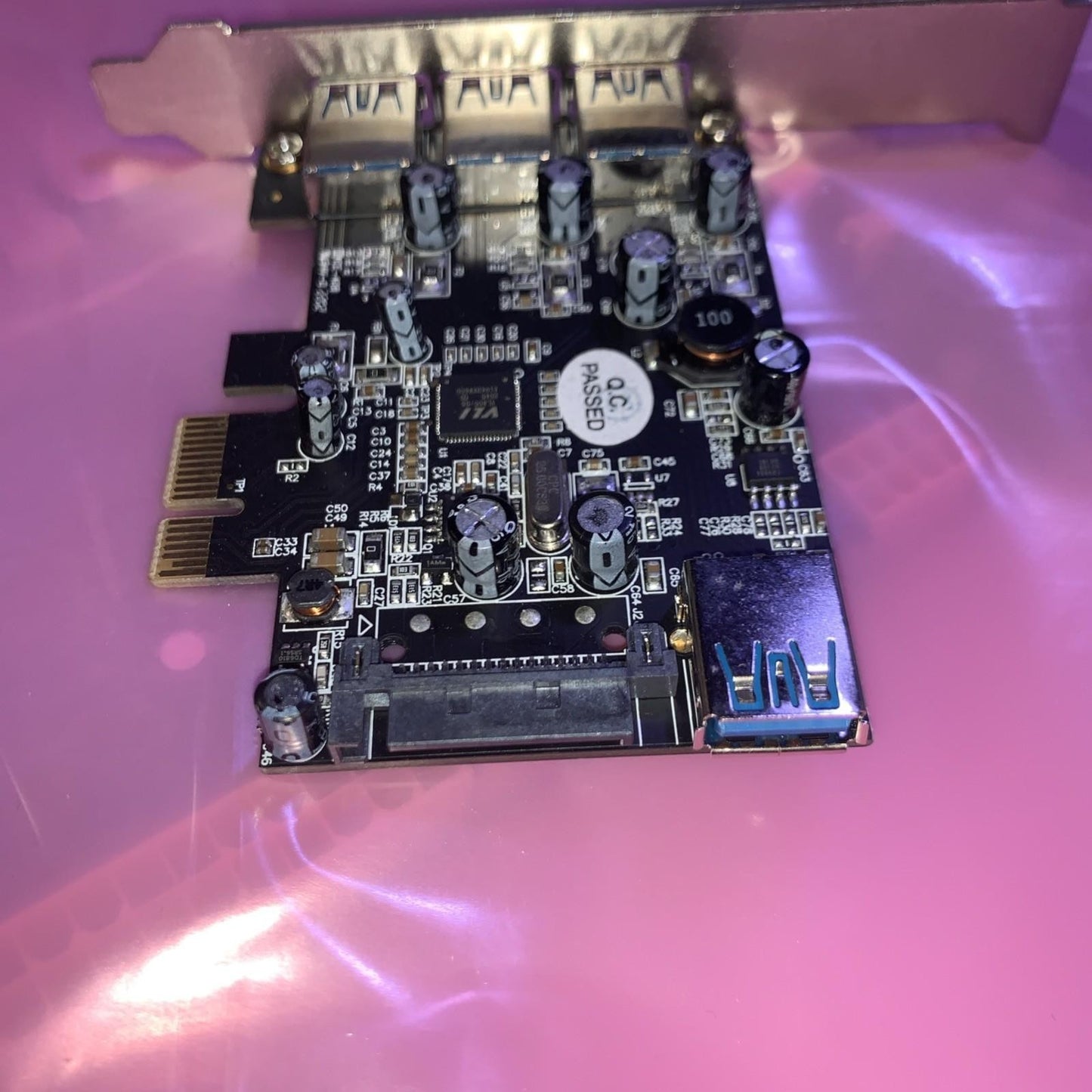 StarTech.com 3-Port  PCIe USB 3.0 Interface Card PEXUSB2S42