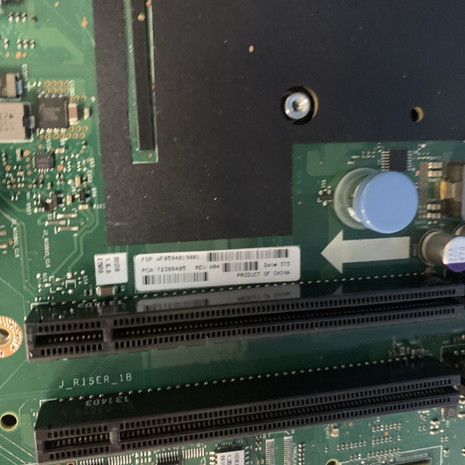 Dell PowerEdge 620 DP/N: 0PXXHP Server Motherboard W/2x E5-2650 V2 CPU