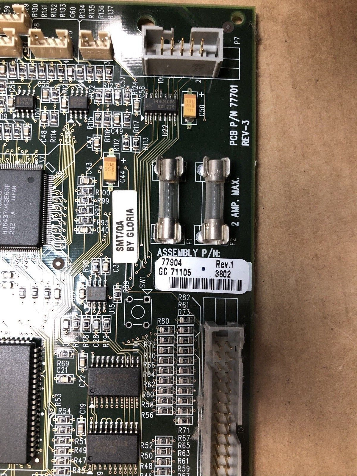 $ Zebra Z4M Z4M Plus Z6M Main Logic Board 77904 77701 - Working Pull