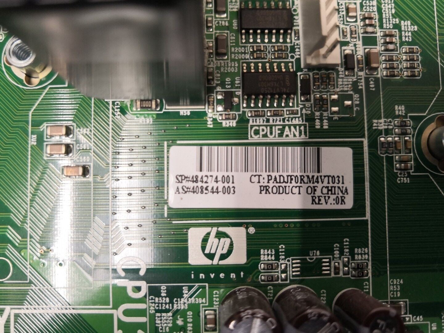 +  HP 484274-001 408544-003 Server Mainboard Workstation XW9400 @@@