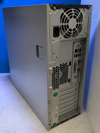 HP Compaq DC7800 TOWER PC Core 2 Duo E8400 CPU/4GB /500 HDD /Win XP -