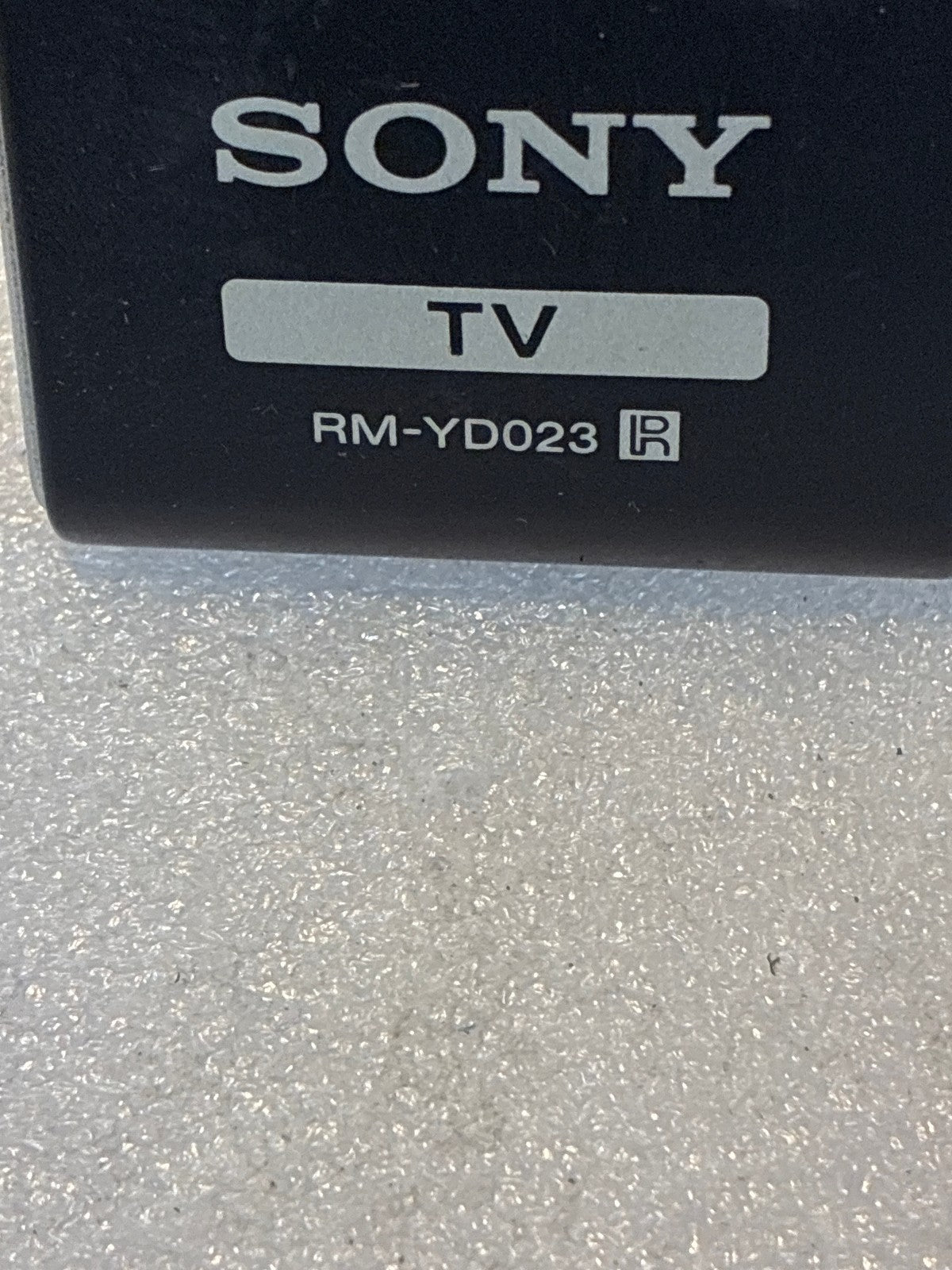 🔥 Sony BRAVIA TV Remote Control RM-YD023 Black
