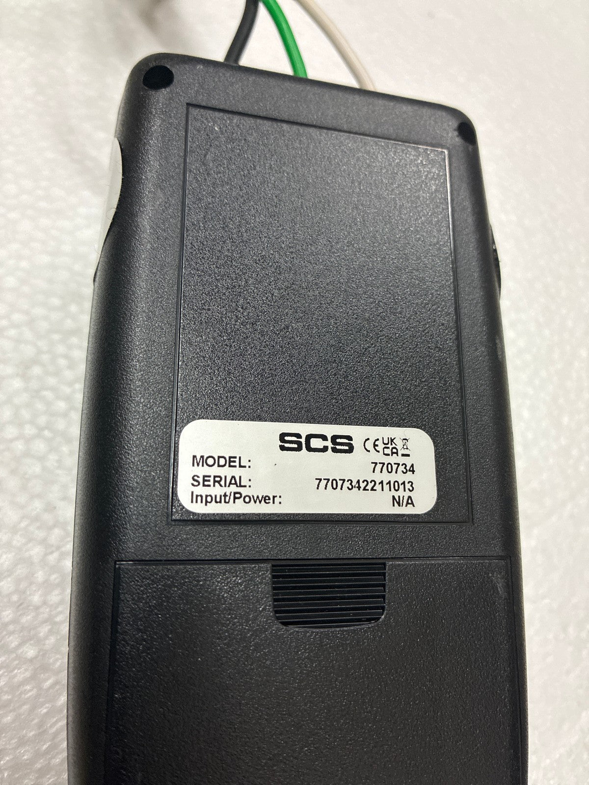 🔥 Desco SCS 724 Plus Monitor Verification Tester 770734 ESD Wrist Strap