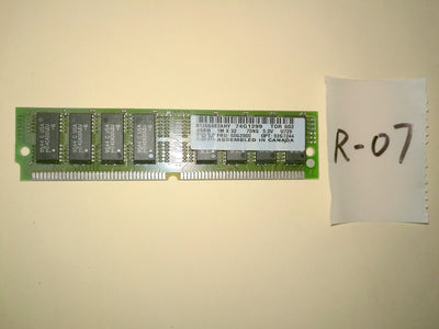 + IBM RAM 74G1299 60G2900 92G7244 4Mb 1Mx32 70NS 5.0V