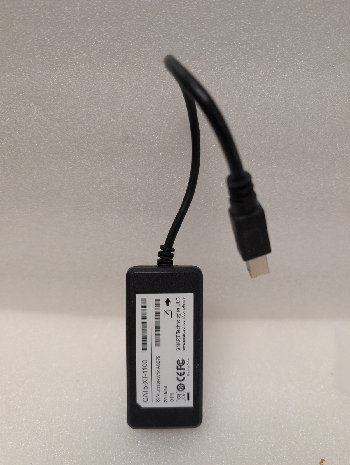 🎸 SMART Technologies CAT5-XT-1100 USB-B to RJ45 CAT5 Extender Adapter Black
