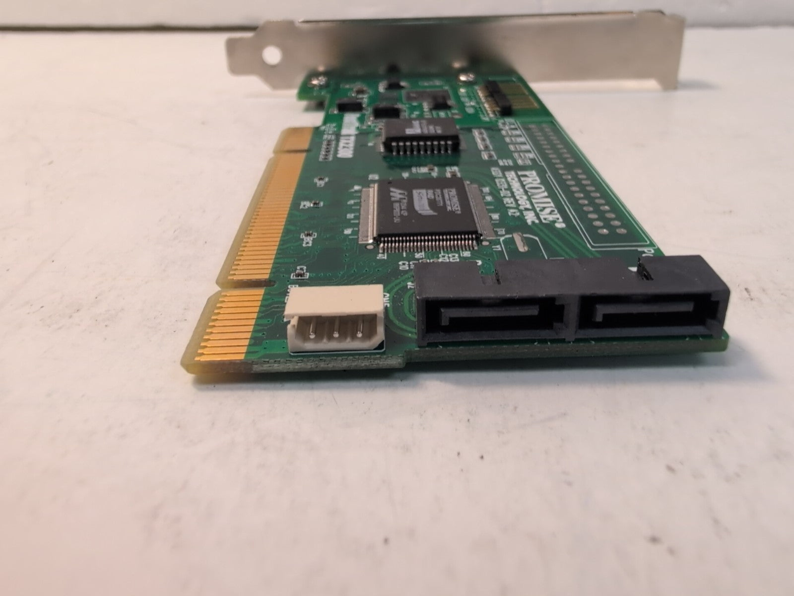 🔥 Promise FastTrak TX2300 PCI 2 Port SATA Raid Card Controller 0331-02  -