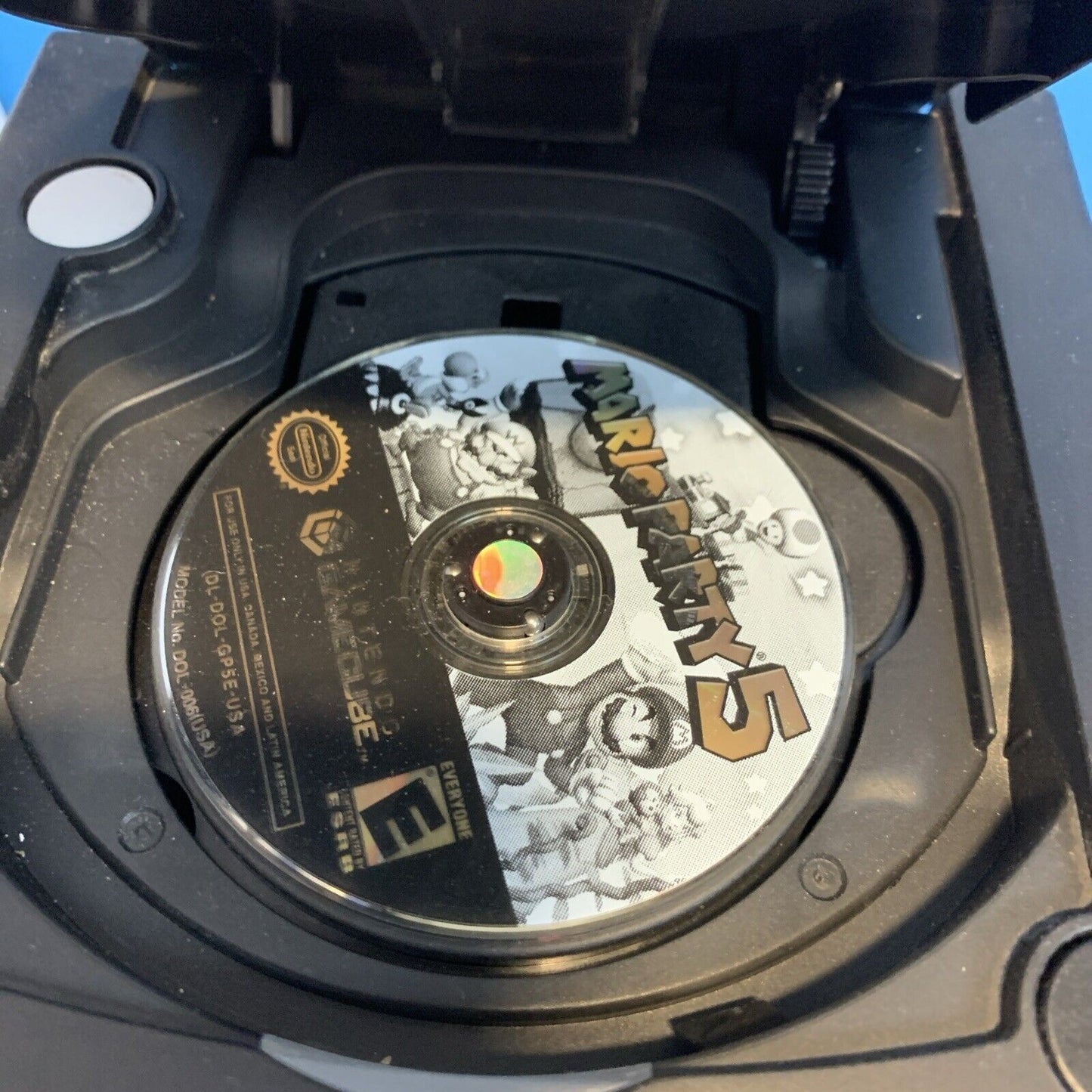 Nintendo DOL-101 GameCube Console - Black With Game