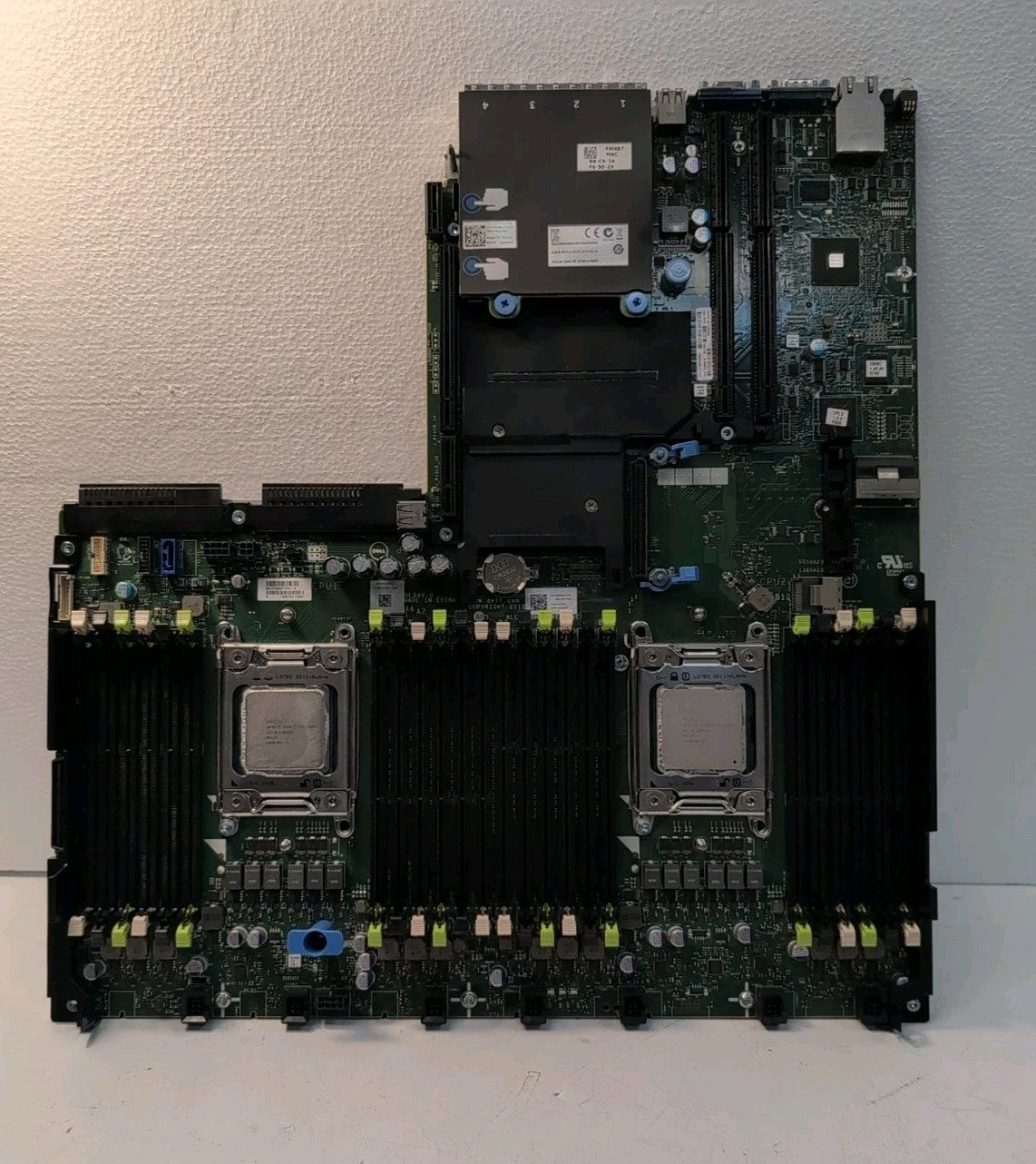  DELL 0D2D5F D2D5F PowerEdge R620 LGA2011 Ｍotherboard With 2x E5-2680 V2 -