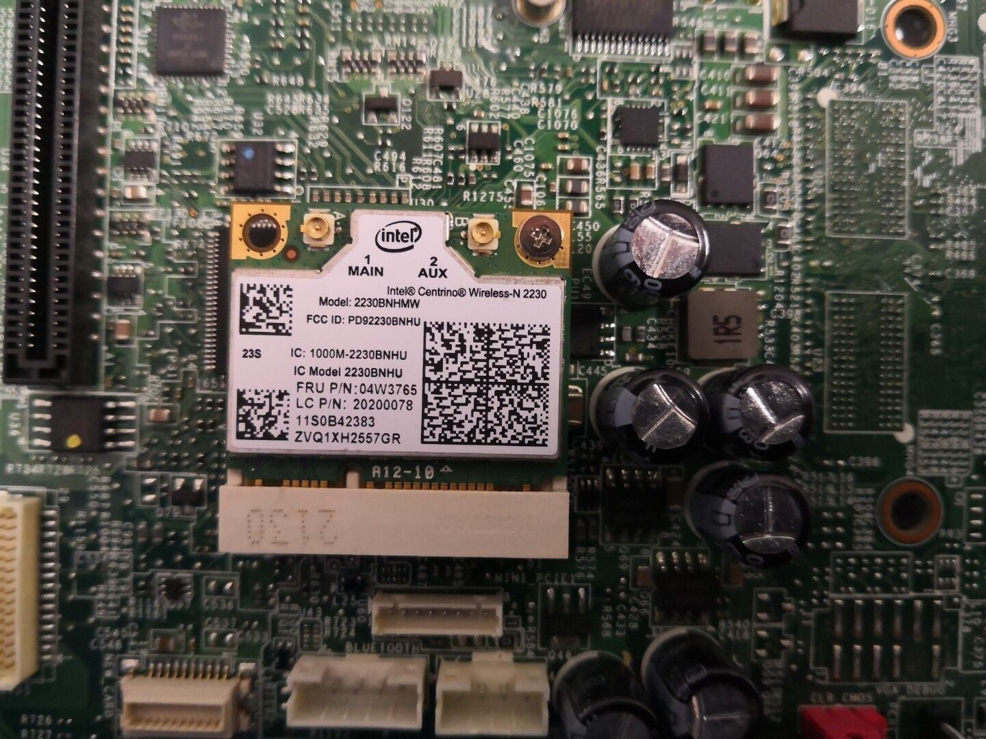 + Lenovo ThinkCentre M92z Motherboard / 03T6452 MS-7765 / LGA 1155  @@@