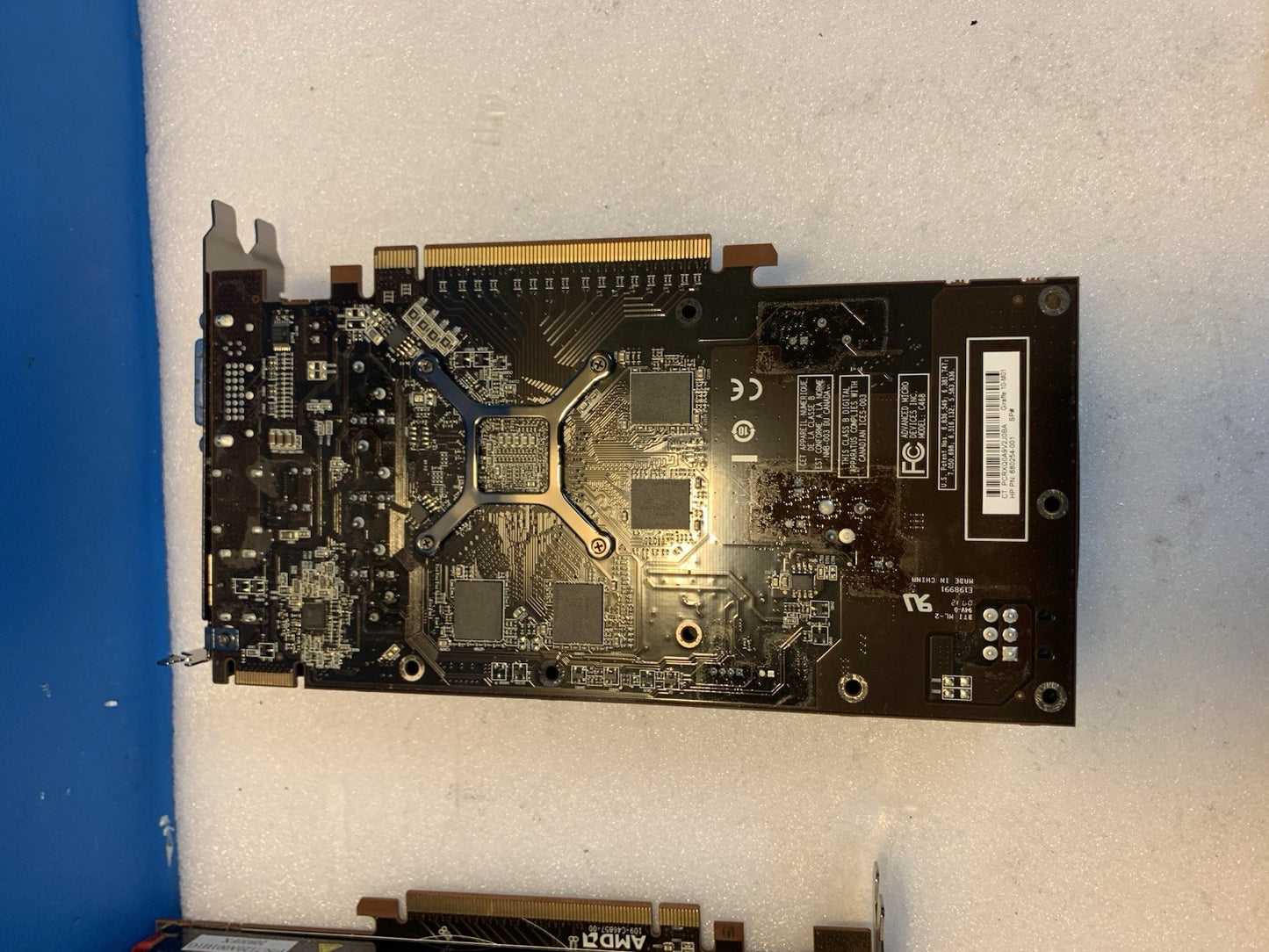 Lot of 2 HP AMD Radeon HD 7770 2GB PCI Express x16 Graphic Card 680254-001