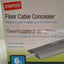 - NEW IN BOX 4x STAPLES 6' FLOOR CABLE CONCEALER  (HIDE & PROTECT CABLES)