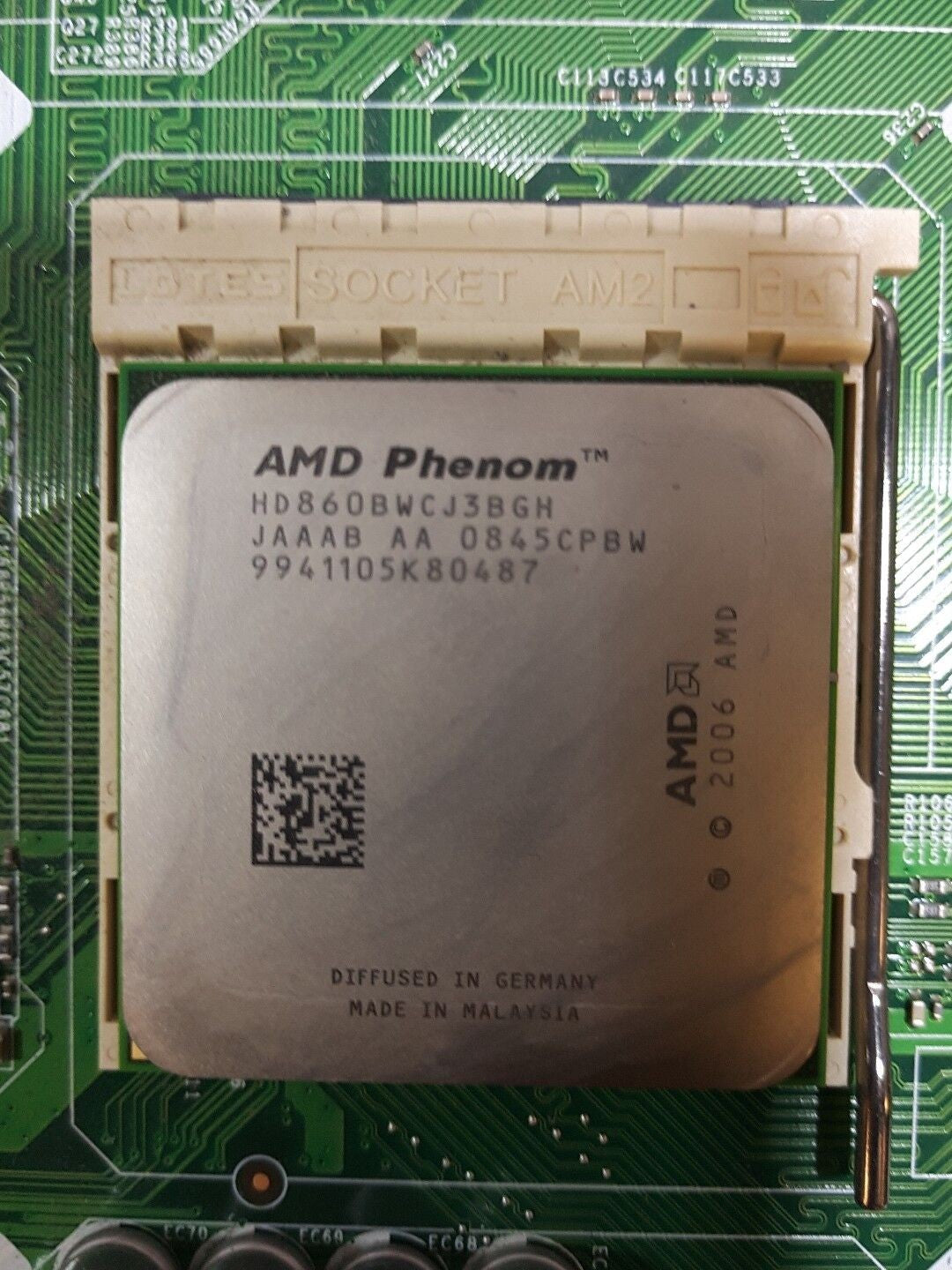 - 2x HP Compaq DC5805 SFF Motherboard 461537-001 450726-000 450725-002 W/AMD @@@